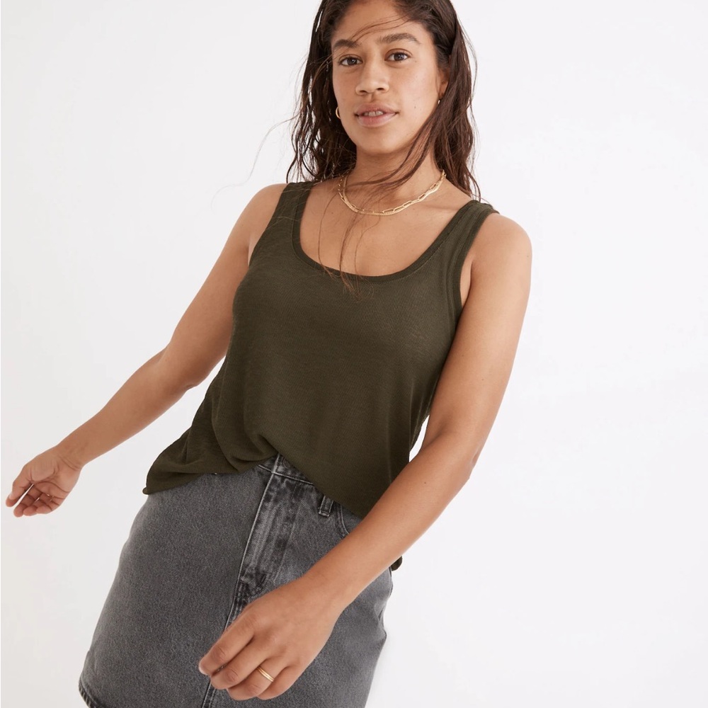 Madewell Eastover Tank Small